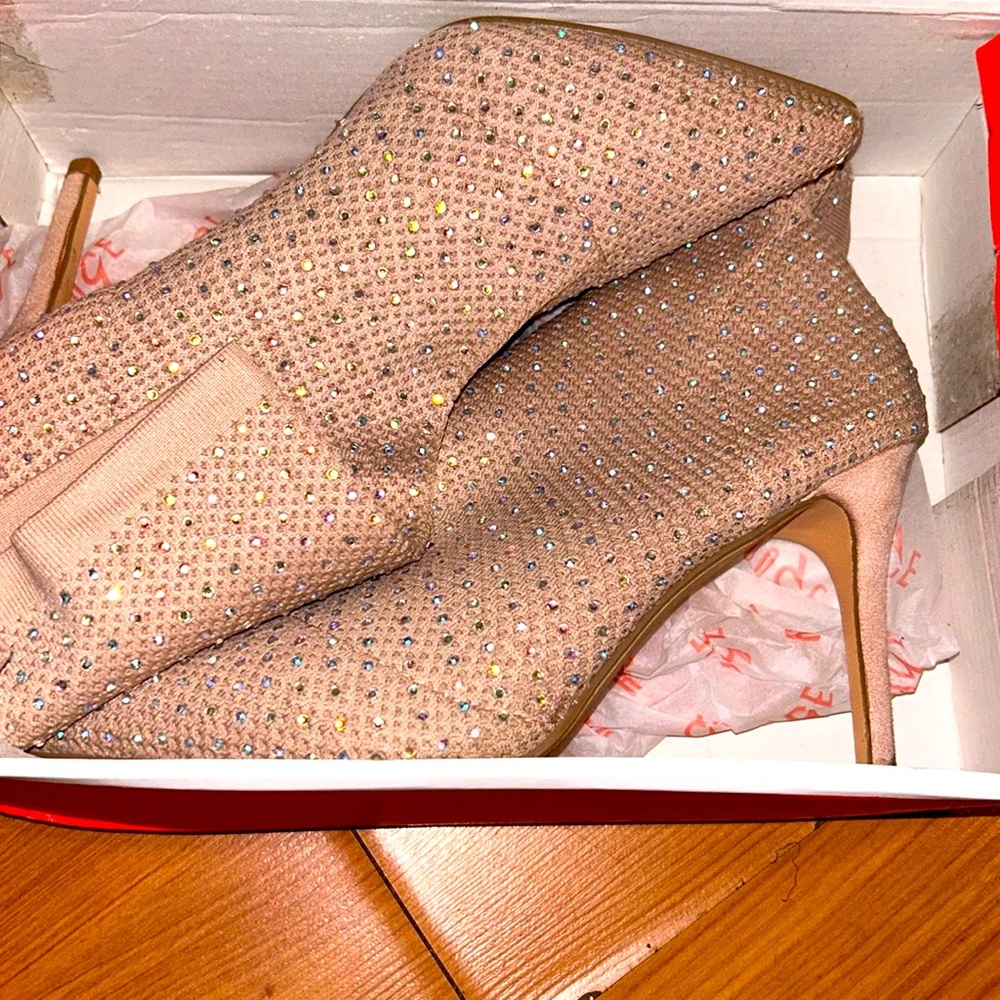 High heels